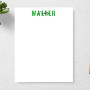 Minimalistisch voor Kantoor of persoonlijk gebruik Notitieblok