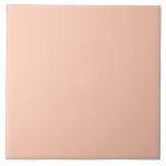 Minimalistisch voor Oranje kleefturbine vaste kleu Tegeltje<br><div class="desc">Loteerbare oranje pastelkleur van het lichtveer-perzikabriek. Minimalistische,  eenvoudige,  moderne,  trendy-chic-pasteltestethiek in delicate paarse vaste kleur. Pastel oranje decor,  pastel oranje esthetisch decor,  pastel oranje keuken,  pastel oranje kleur. Pastel oranje keramische tegel.</div>