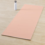 Minimalistisch voor Oranje kleefturbine vaste kleu Yogamat<br><div class="desc">Loteerbare oranje pastelkleur van het lichtveer-perzikabriek. Minimalistische,  eenvoudige,  moderne,  trendy-chic-pasteltestethiek in delicate paarse vaste kleur. Pastel oranje decor,  pastel oranje esthetisch decor,  pastel oranje keuken,  pastel oranje kleur. Pastel oranje lenteszomer yoga mat.</div>