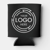 minimalistisch voor zakelijke Logo Blikjeskoeler (Voorkant)