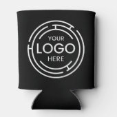 minimalistisch voor zakelijke Logo Blikjeskoeler (Achterkant)