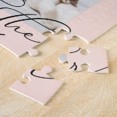 Minimalistisch voorstel voor godmoeder Foto Jigzaa Legpuzzel (Zijkant)