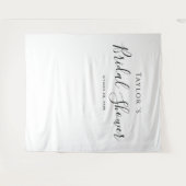 Minimalistisch Vrijgezellenfeest achtergrond Wandkleed (Voorkant (horizontaal))