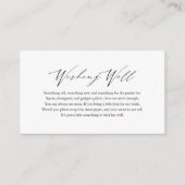 Minimalistisch Vrijgezellenfeest dat goed tussenvo Informatiekaartje (Voorkant)