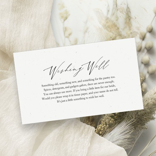 Minimalistisch Vrijgezellenfeest dat goed tussenvo Informatiekaartje