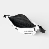 Minimalistisch vrijgezellenfeest  heuptasje (Open)