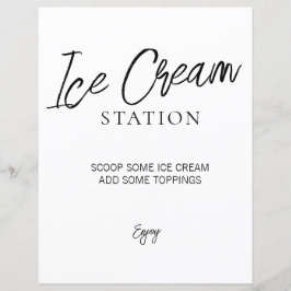 Minimalistisch Vrijgezellenfeest ijsteken