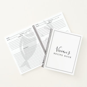 Minimalistisch Vrijgezellenfeest ophalen Notitieboek