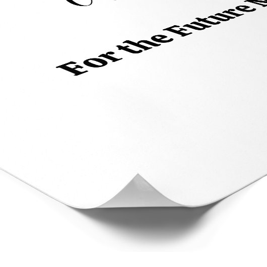 Minimalistisch vrijgezellenfeest raad en advies poster (Hoek)