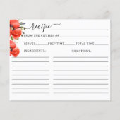 Minimalistisch Vrijgezellenfeest recept voor papav (Voorkant)