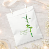 Minimalistisch Vrijgezellenfeest Spiraled Lucky Ba Bedankzakje (Geknipt)