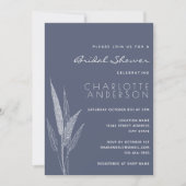 Minimalistisch Vrijgezellenfeest van de botanische Kaart (Voorkant)