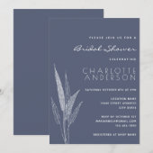 Minimalistisch Vrijgezellenfeest van de botanische Kaart (Voorkant / Achterkant)