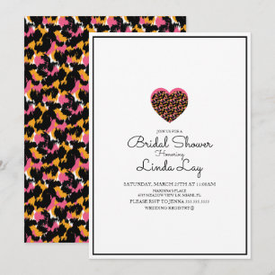 Minimalistisch Vrijgezellenfeest van de dierenkat  Kaart