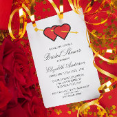 Minimalistisch Vrijgezellenfeest van het Romantisc Kaart