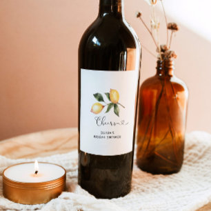 Minimalistisch vrijgezellenfeest van Lemon Wijn Etiket