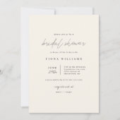 Minimalistisch Vrijgezellenfeest voor afdrukken op Kaart (Voorkant)