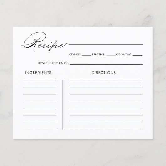 Minimalistisch Vrijgezellenfeest voor kalligrafie  (Voorkant)