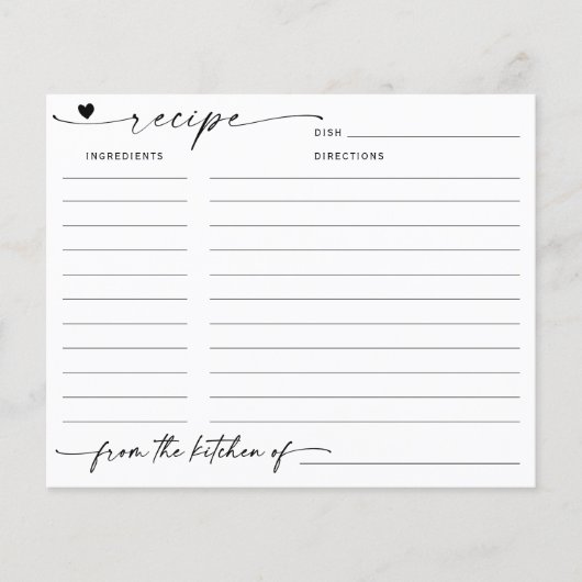 Minimalistisch Vrijgezellenfeest voor kalligrafie (Voorkant)