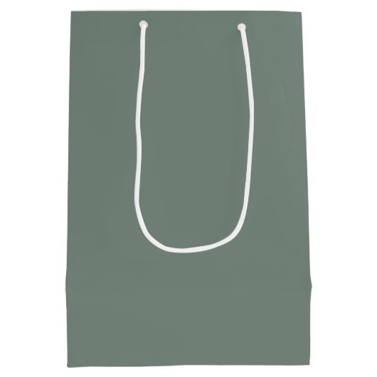 Minimalistisch Vrijgezellenfeest voor Sage Green e Medium Cadeauzakje (Achterkant)