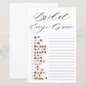 Minimalistisch Vrijgezellenfeest voor Typografie E (Voorkant / Achterkant)