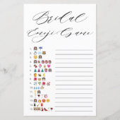 Minimalistisch Vrijgezellenfeest voor Typografie E (Voorkant)