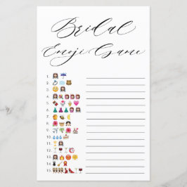 Minimalistisch Vrijgezellenfeest voor Typografie E