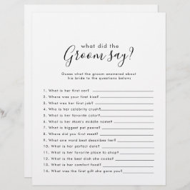 Minimalistisch Vrijgezellenfeest Wat heeft de Groo