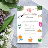 Minimalistisch vrijgezellenfeest & weekendroute kaart