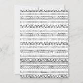 Minimalistisch Vrolijk Alles Kerstmis Feestdagenkaart (Achterkant)