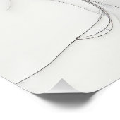 Minimalistisch vrouwenbeeld perfect poster (Hoek)