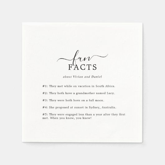 Minimalistisch vuurgevecht tussen Napkins Servet (Voorkant)