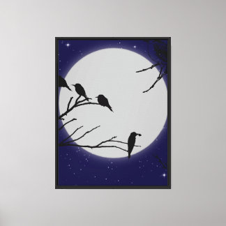 Minimalistisch wandontwerp canvas afdruk