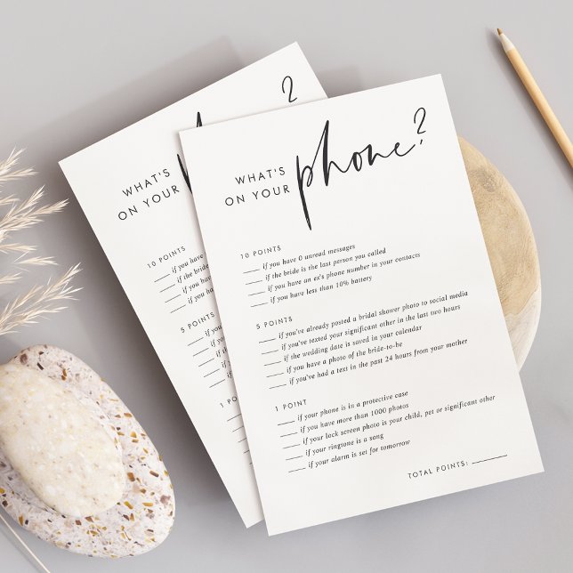 Minimalistisch wat er op je telefoon Vrijgezellenf (Creator heeft geüpload)