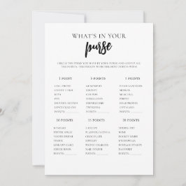 Minimalistisch Wat zit er in uw portemonnee Vrijge Kaart