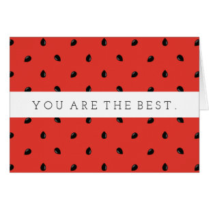 Minimalistisch watermeloenslot