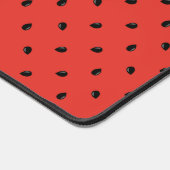 Minimalistisch watermeloenslot bureaumat (Hoek)