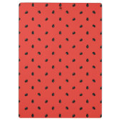 Minimalistisch watermeloenslot klembord (Achterkant)