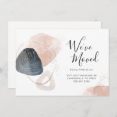 Minimalistisch We hebben het Adres Bewegend Aankon (Voorkant / Achterkant)