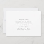 Minimalistisch We hebben het Adres Bewegend Aankon (Achterkant)