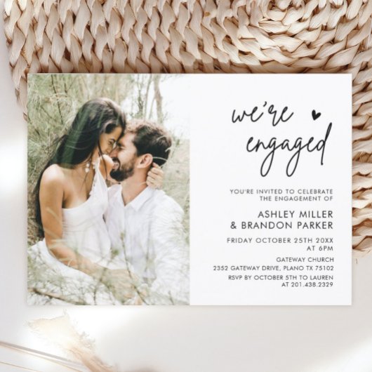 Minimalistisch: we zijn betrokken bij Foto Engagem Kaart