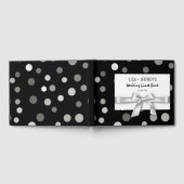 Minimalistisch weddenschap gastenboek (Volledig)