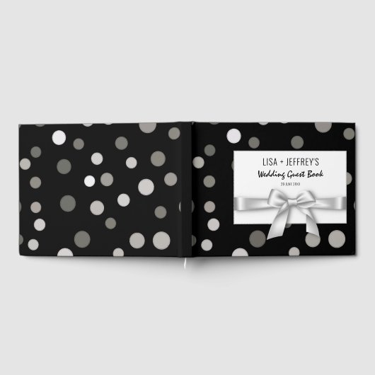 Minimalistisch weddenschap gastenboek (Volledig)