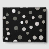 Minimalistisch weddenschap gastenboek (Achterkant)