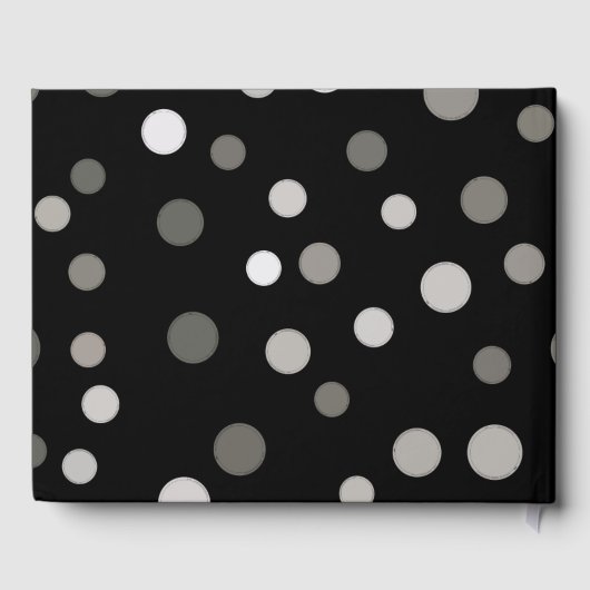 Minimalistisch weddenschap gastenboek (Achterkant)