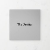 Minimalistisch weddenschap met foto drieluik programma (Cover)