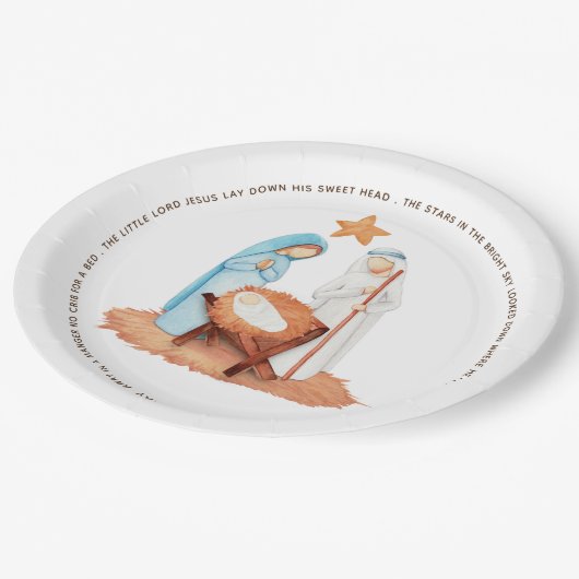 Minimalistisch weg in een gevaarlijke lyrische act papieren bordje (Gekanteld)