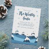 Minimalistisch Winterfeest Kaart
