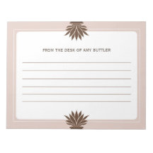 Minimalistisch wit bruin vanaf het bureau van