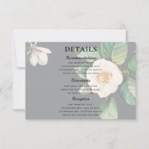 Minimalistisch wit Japans Camellia - Gegevens